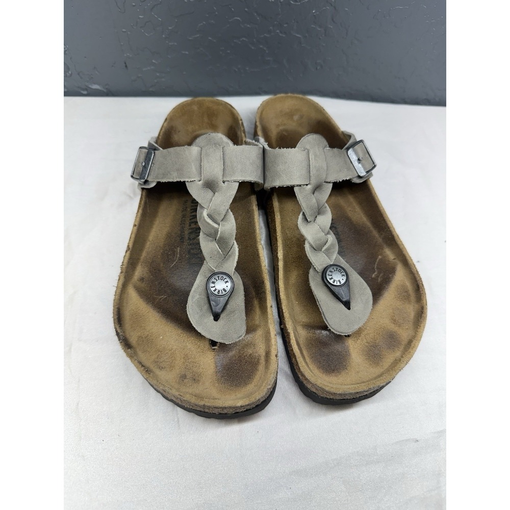 Birkenstock Gizeh Braided Sandals Size 6